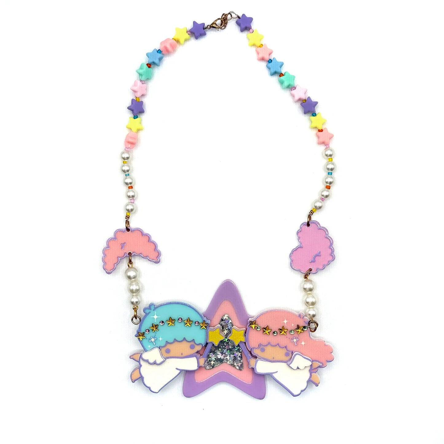 Irregular Choice Hello Kitty Soft & Magic Sight Necklace Irregular Choice