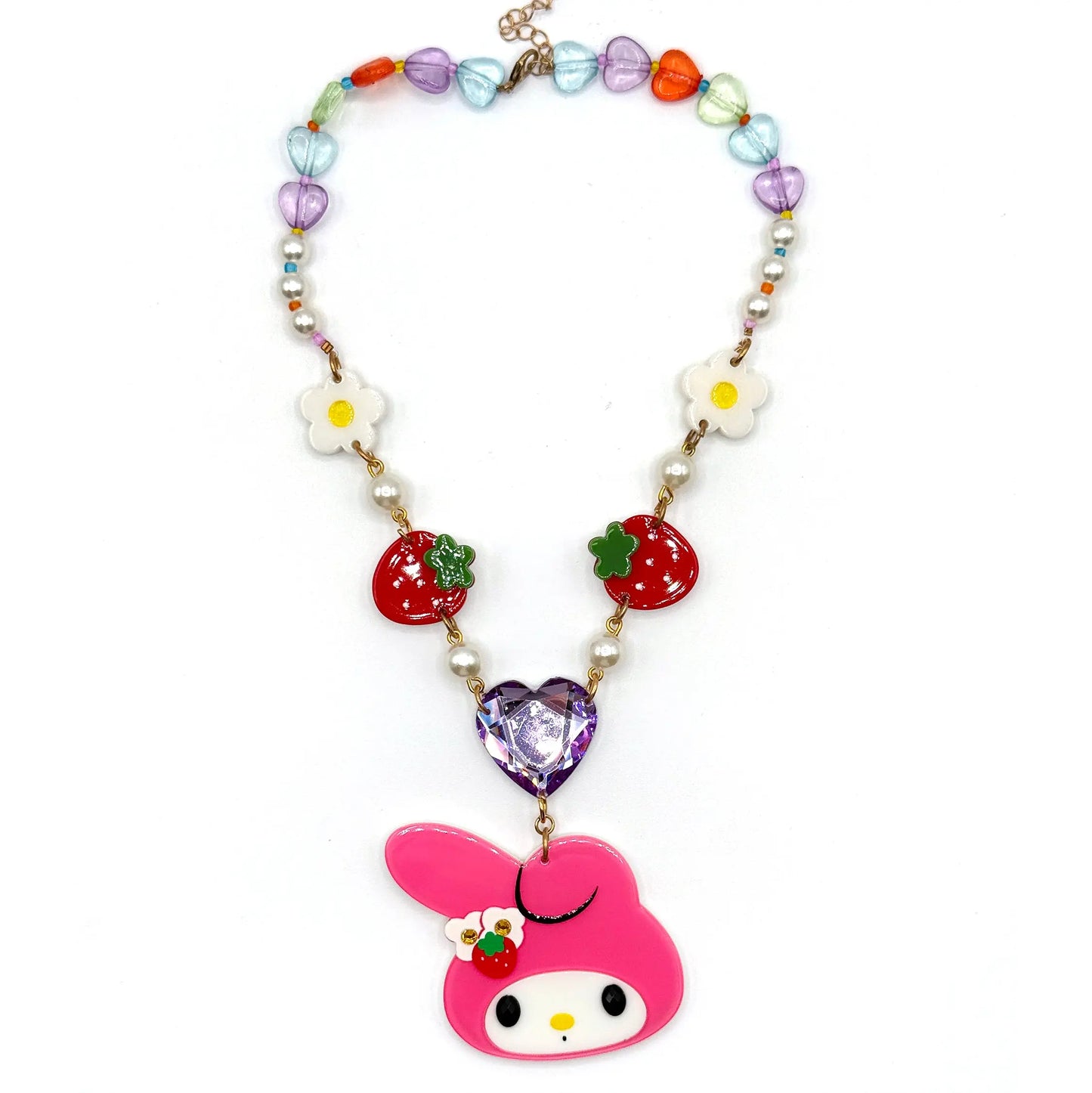 Irregular Choice My Melody Sweet Treats Necklace Irregular Choice