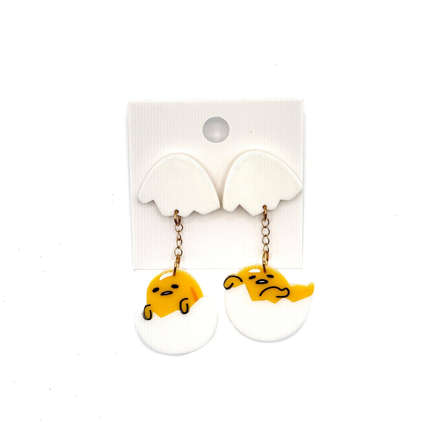 Irregular Choice Gudetama Why You So Eggstra Earrings Irregular Choice