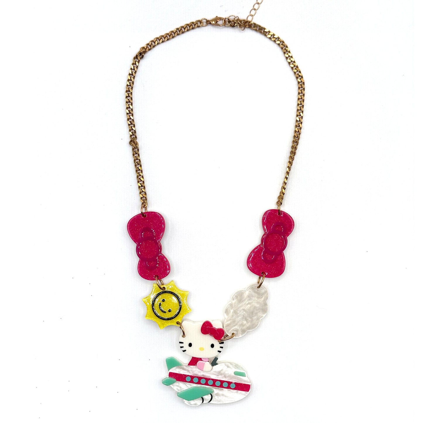Irregular Choice Hello Kitty Summer Day Necklace Irregular Choice