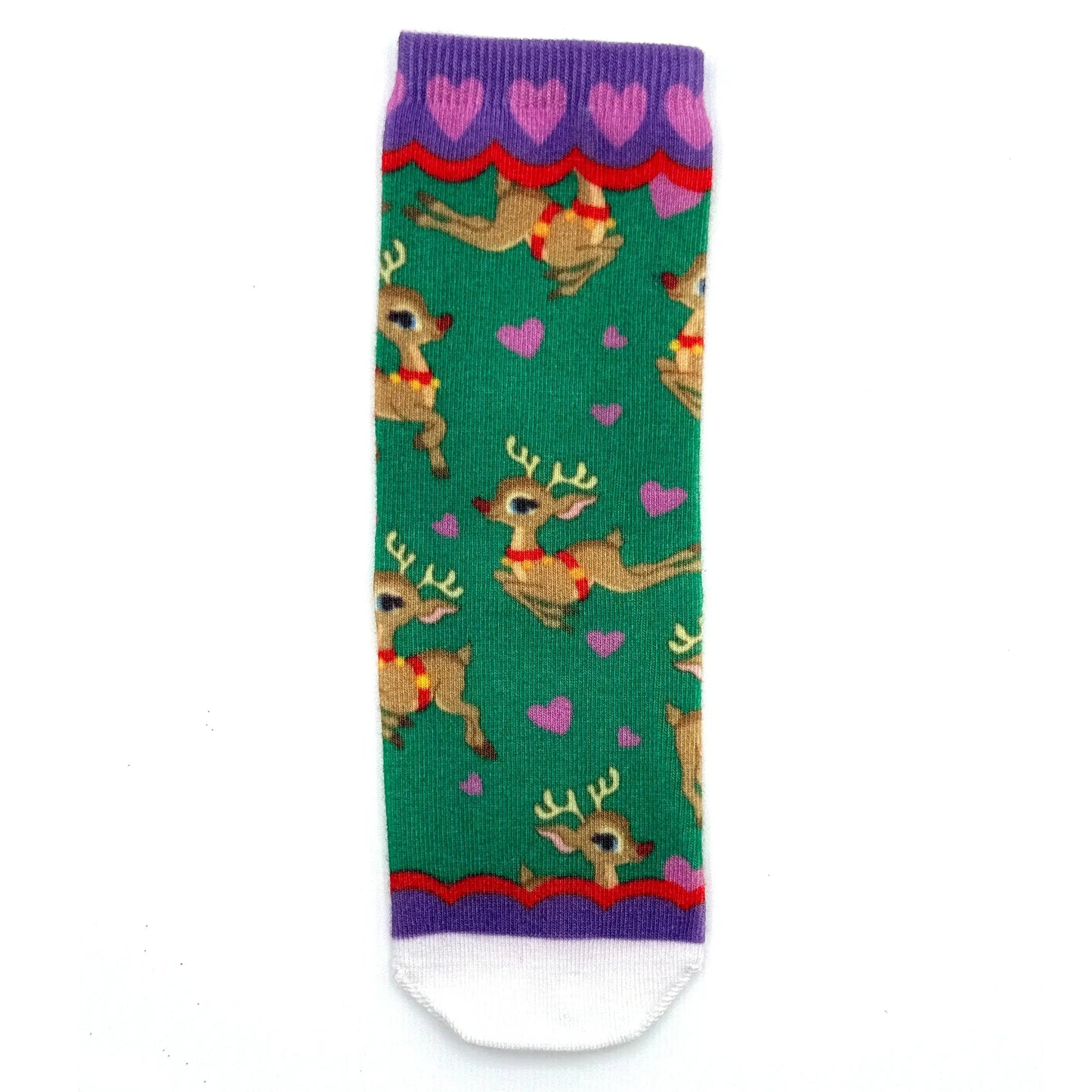 Irregular Choice Rad Reindeer Socks Irregular Choice