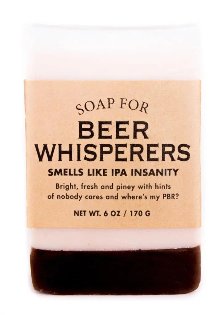 WHISKEY RIVER SOAP CO - Beer Whisperers Duo Candle Whiskey River Soap Co Soap