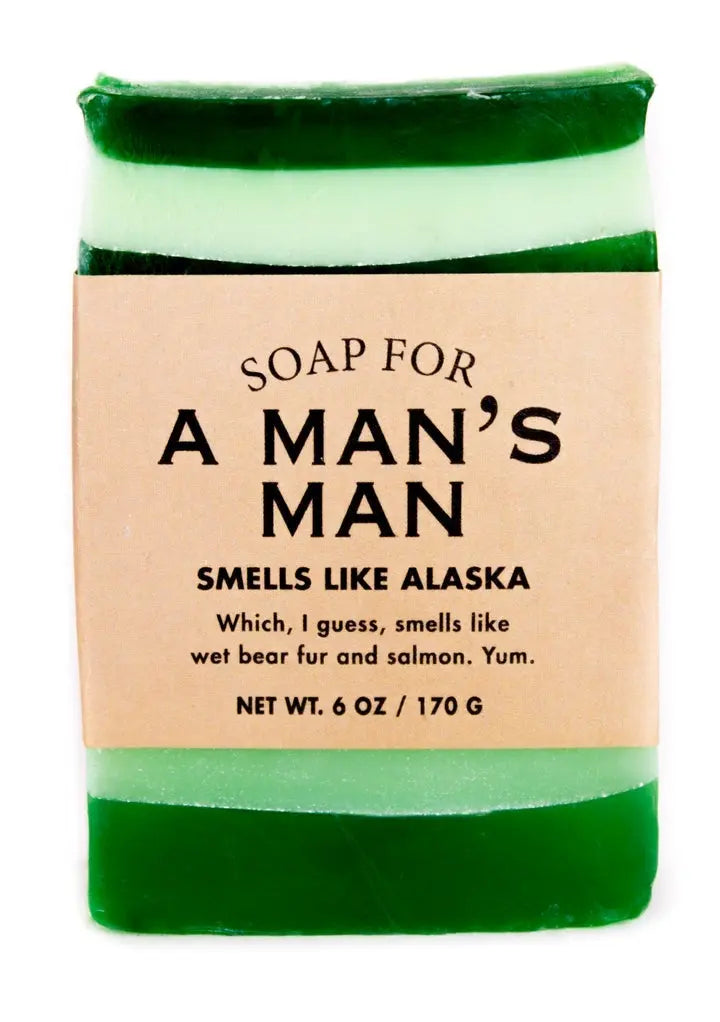 WHISKEY RIVER SOAP CO - A Man's Man Duo Candle Whiskey River Soap Co Soap