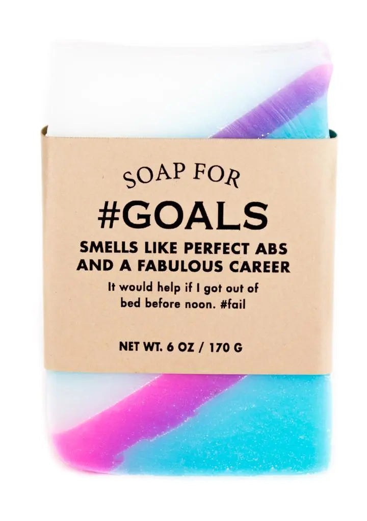 WHISKEY RIVER SOAP CO - #Goals Duo Candle Whiskey River Soap Co Soap