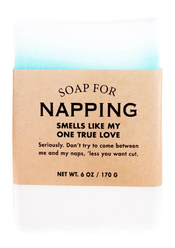 WHISKEY RIVER SOAP CO - Napping Duo Candle Whiskey River Soap Co Soap