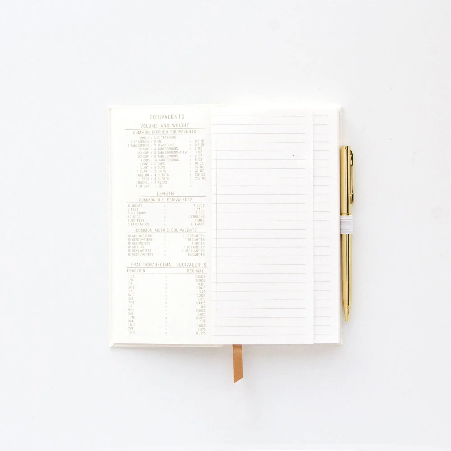 DESIGNWORKS Skinny Journal With Pen "White Iies" JOURNAL Designworks Ink