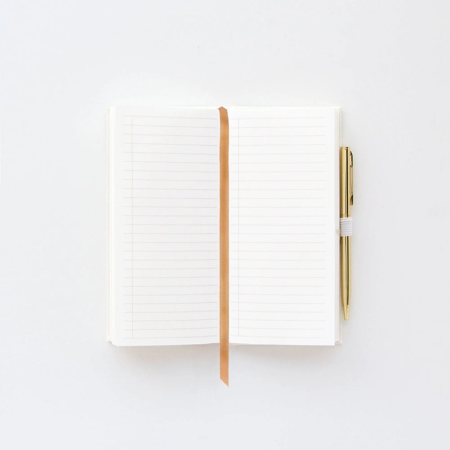 DESIGNWORKS Skinny Journal With Pen "White Iies" JOURNAL Designworks Ink