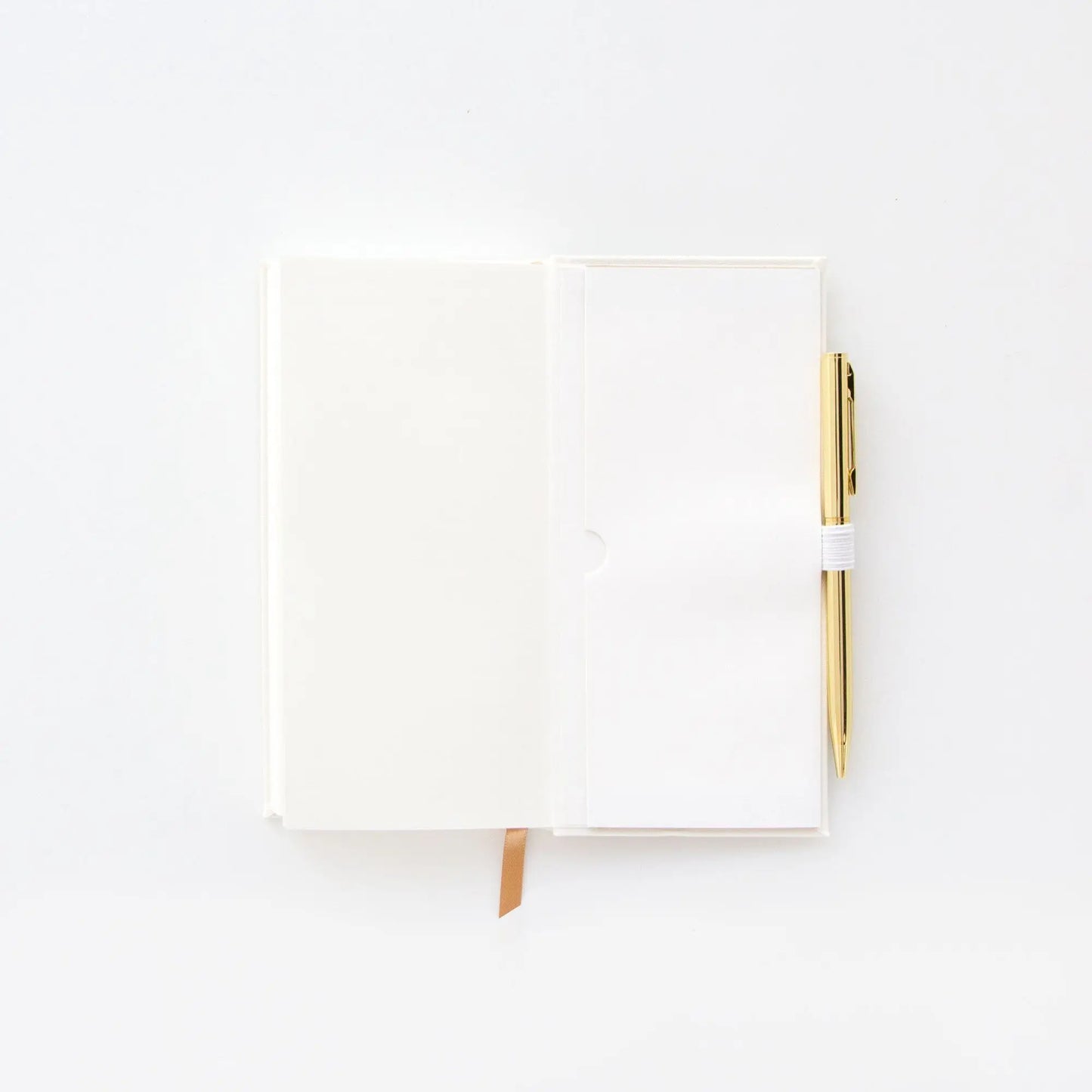 DESIGNWORKS Skinny Journal With Pen "White Iies" JOURNAL Designworks Ink