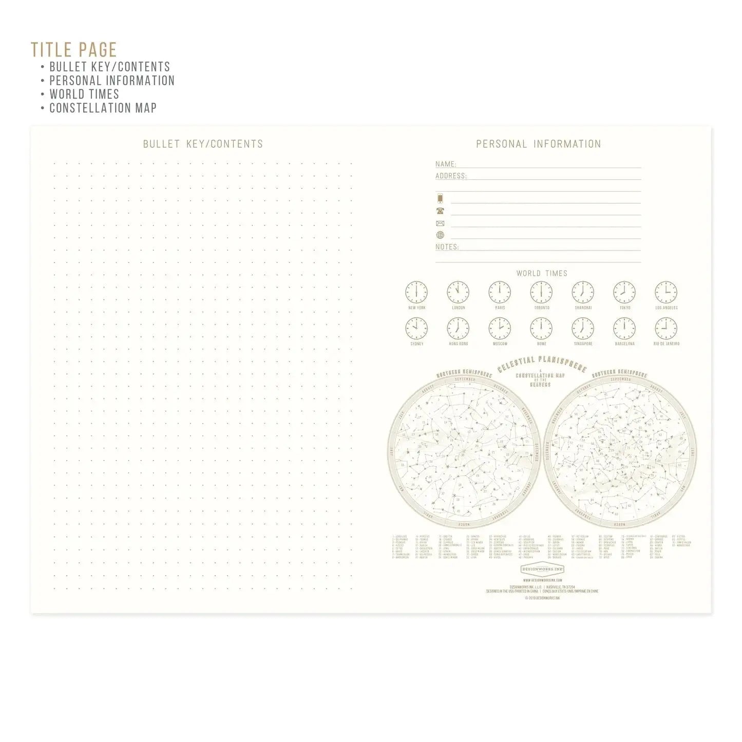 Hard Cover Suede Cloth Journal with Pocket - Radiant Sun notepad Designworks Ink