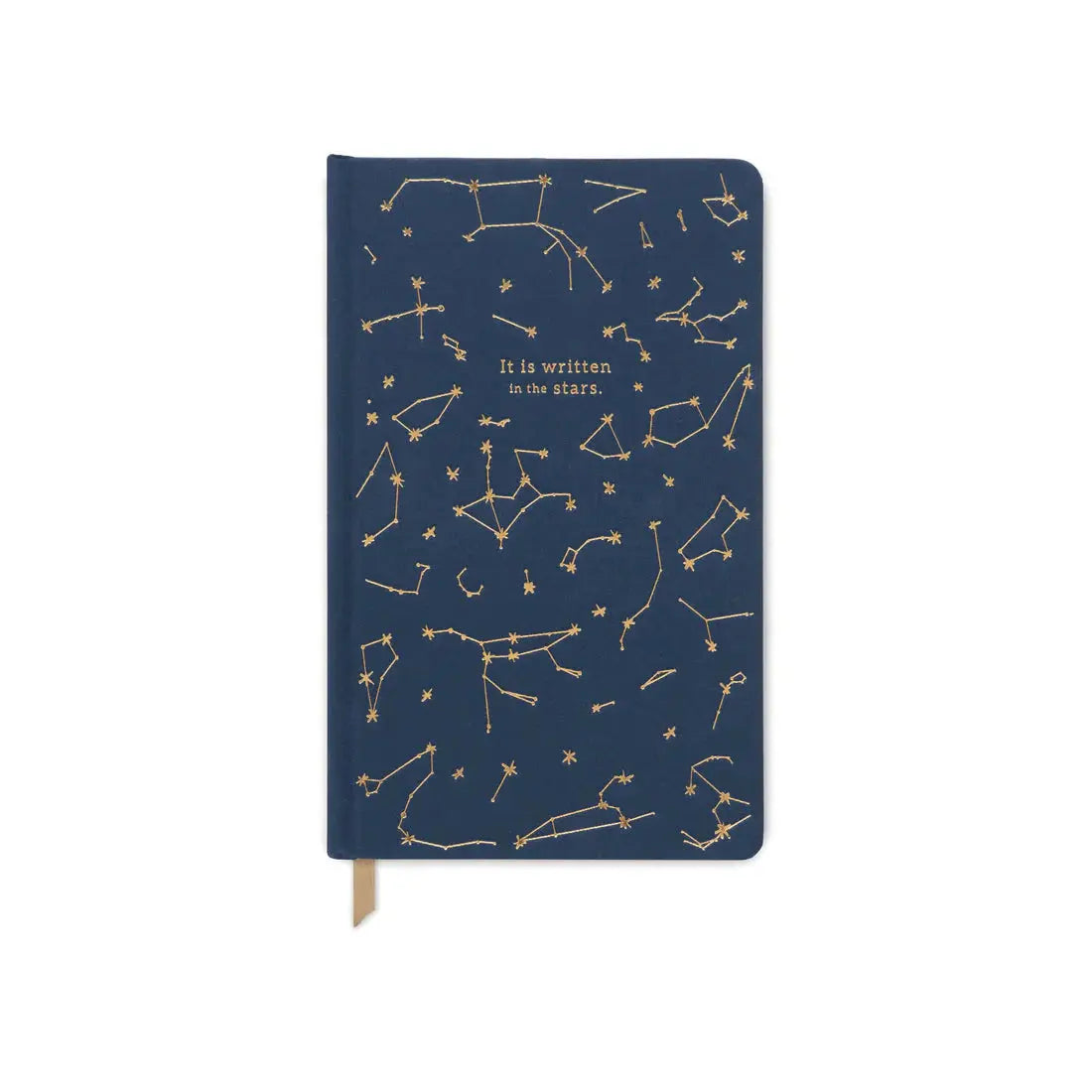 Cloth Journal - Navy Constellations "It Is Written In The Stars" journal Designworks Ink