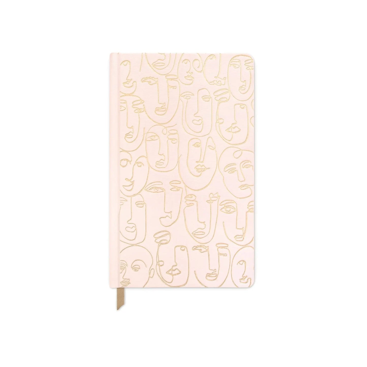 DESIGNWORKS Faces Cloth Journal journal Designworks Ink