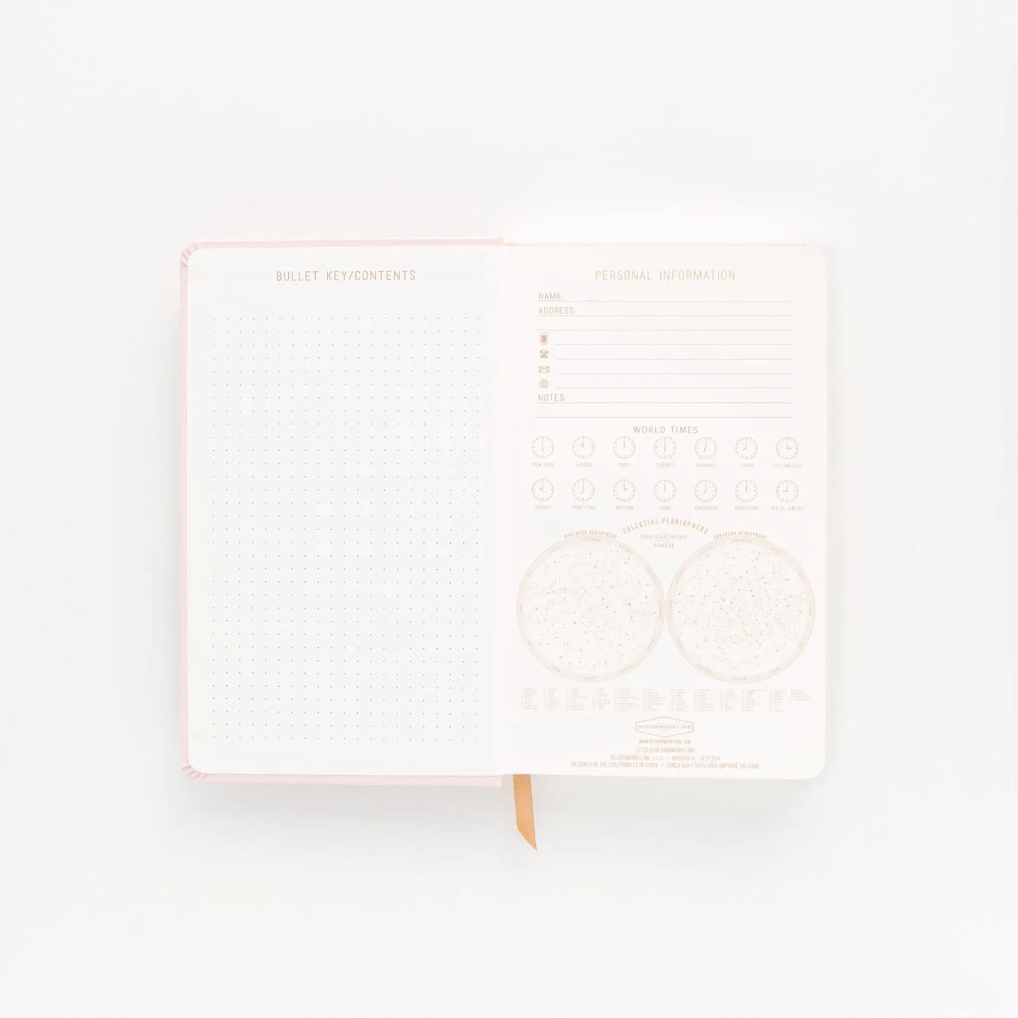 DESIGNWORKS Faces Cloth Journal journal Designworks Ink