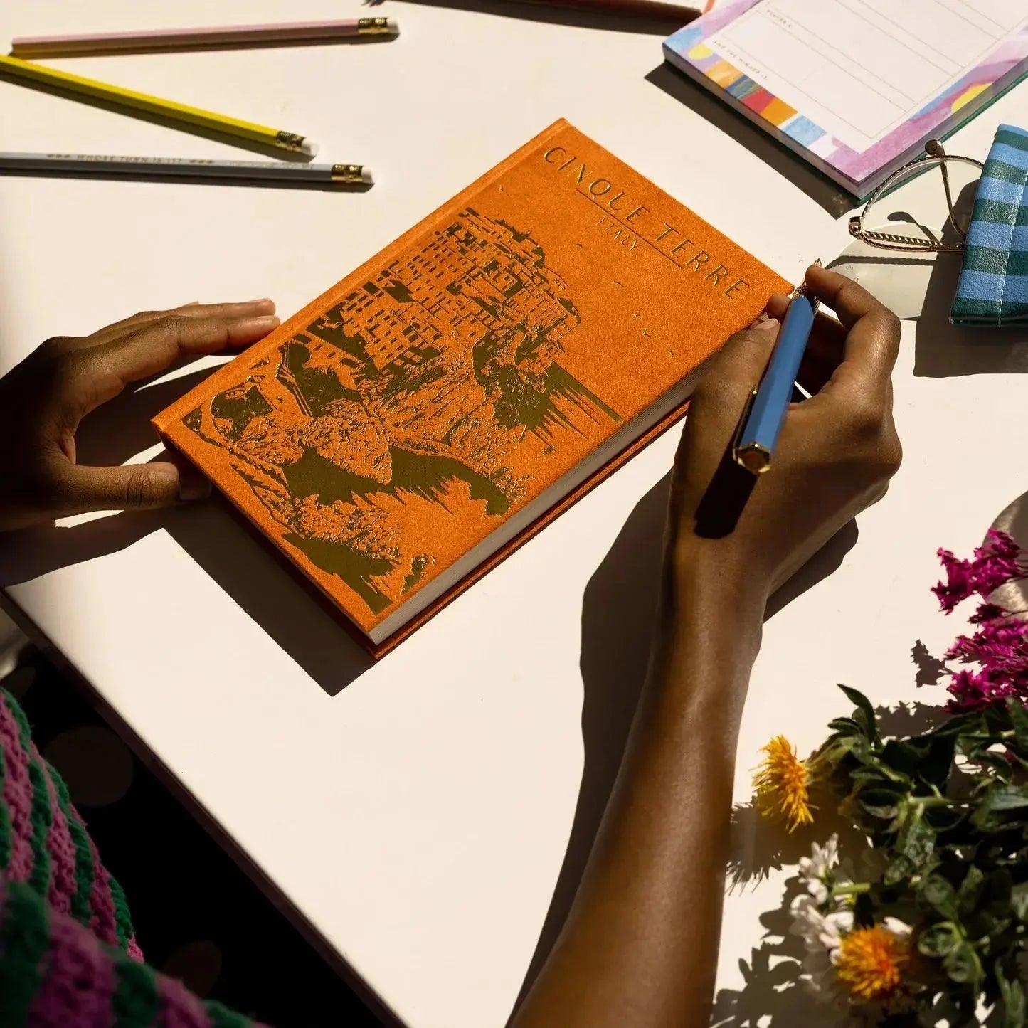 Journal - Cinque Terre Journal Designworks Ink