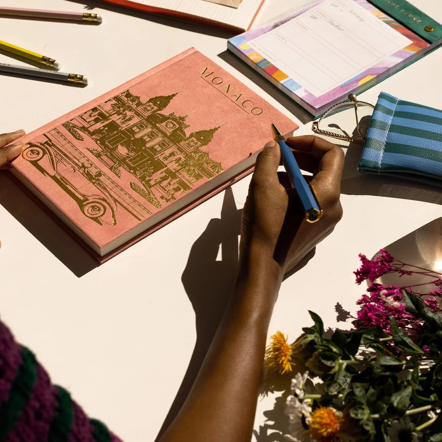 Journal - Monaco Journal Designworks Ink