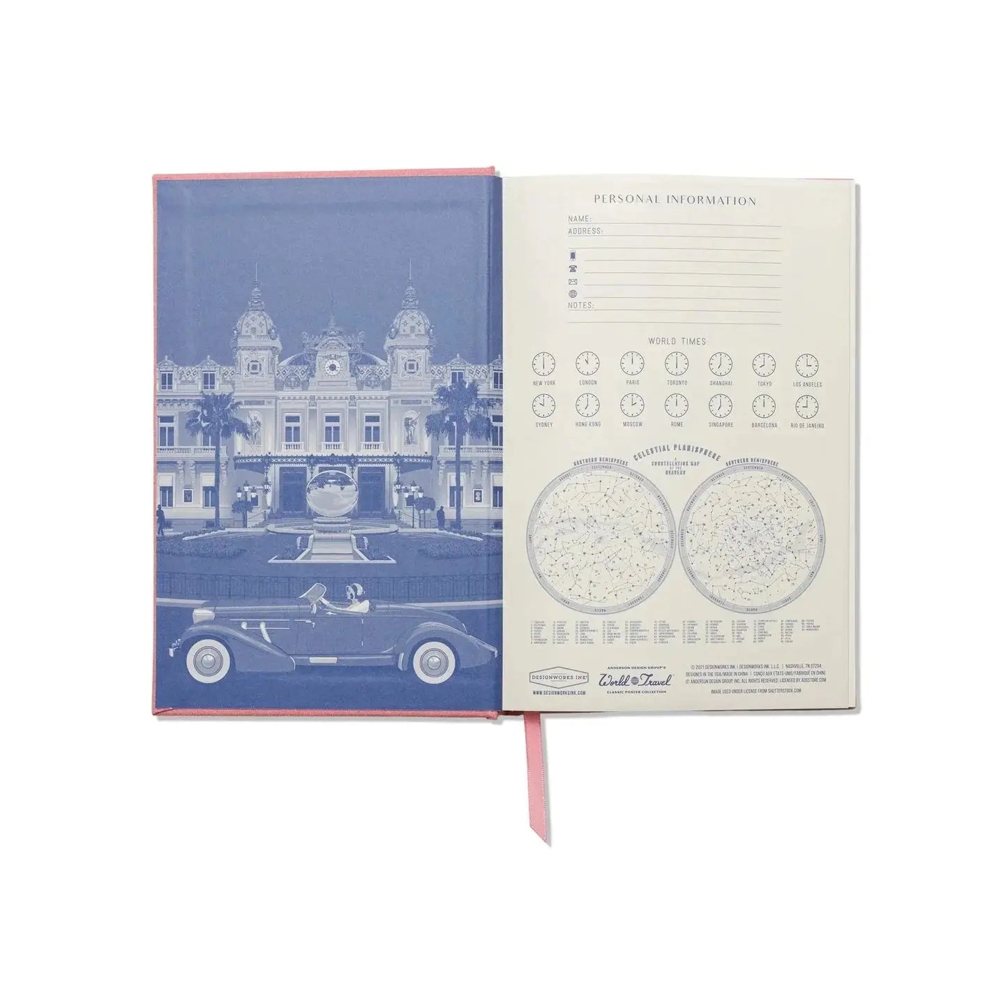 Journal - Monaco Journal Designworks Ink