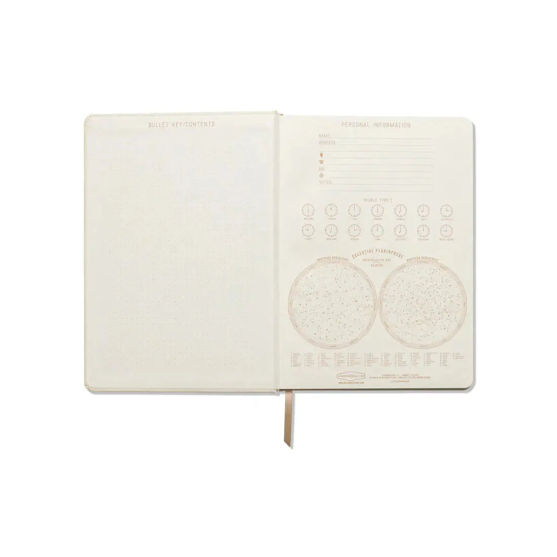Jumbo Journal - La Lune notepad Designworks Ink