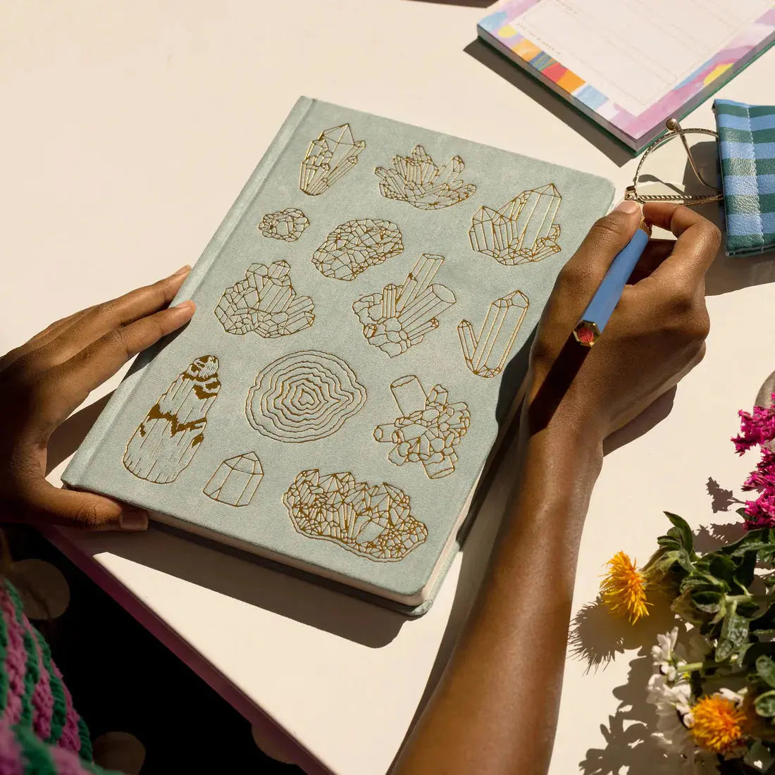 Jumbo Journal - Minerology notepad Designworks Ink