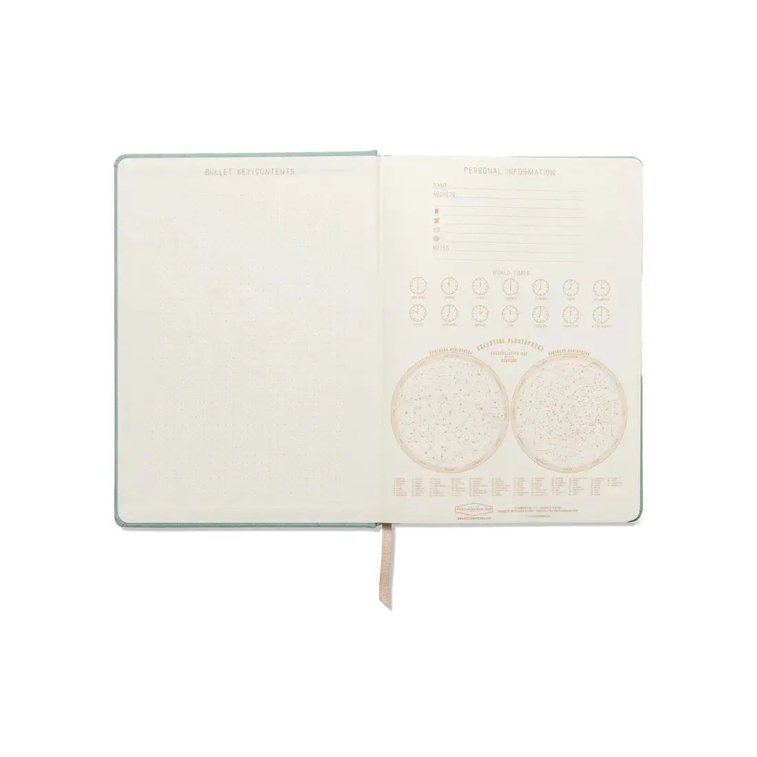 Jumbo Journal - Minerology notepad Designworks Ink