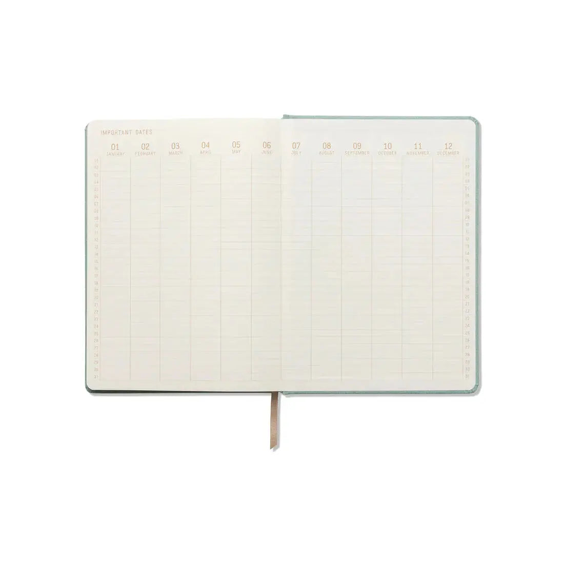 Jumbo Journal - Minerology notepad Designworks Ink