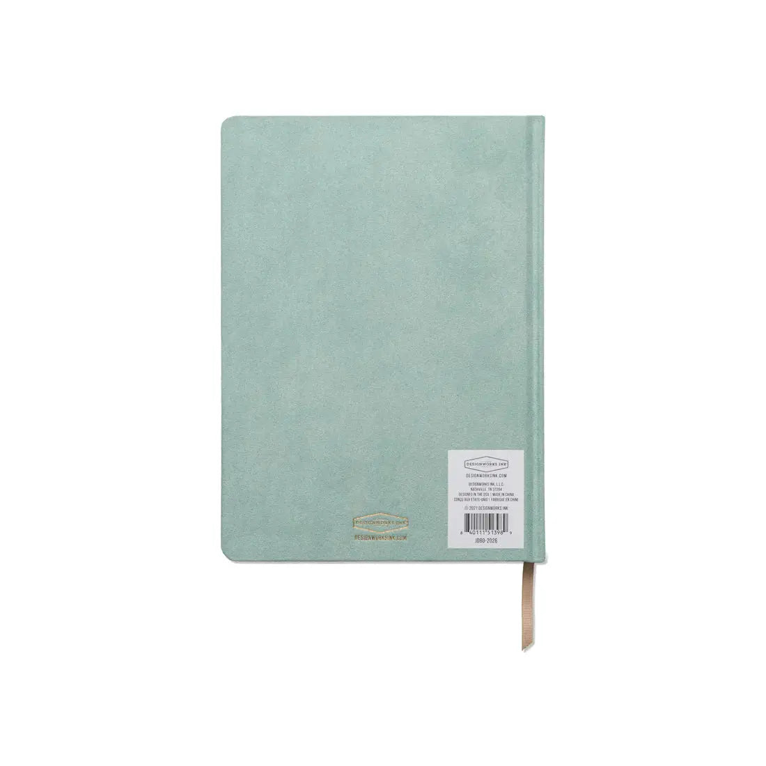 Jumbo Journal - Minerology notepad Designworks Ink