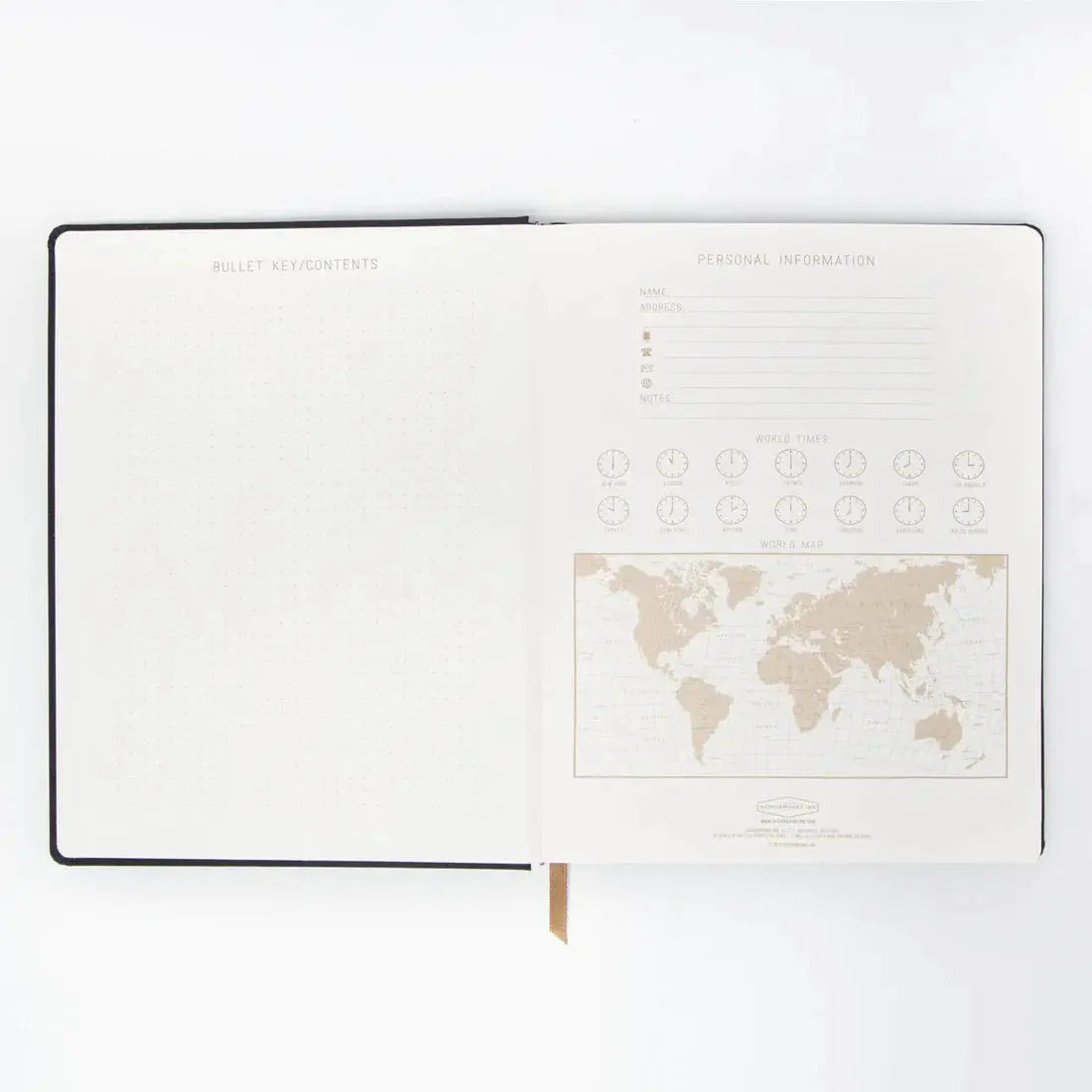 Cloth Journal - Bad Ideas notepad Designworks Ink