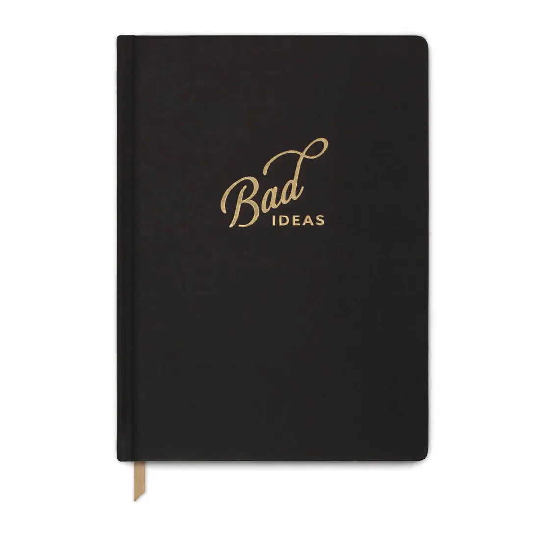 Cloth Journal - Bad Ideas notepad Designworks Ink