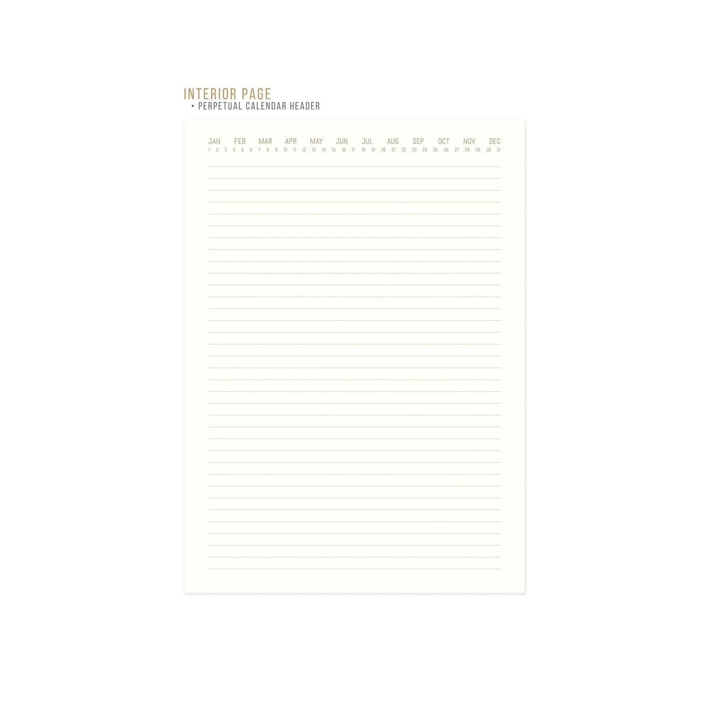 DESIGNWORKS "Cop Outs" Suede Cloth Journal JOURNAL Designworks Ink