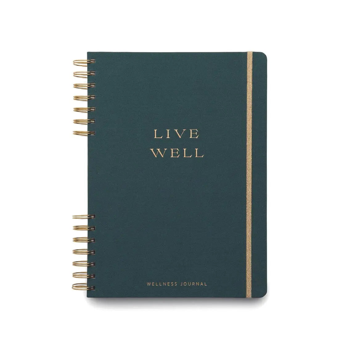 Guided Wellness Journal - Live Well notepad Designworks Ink
