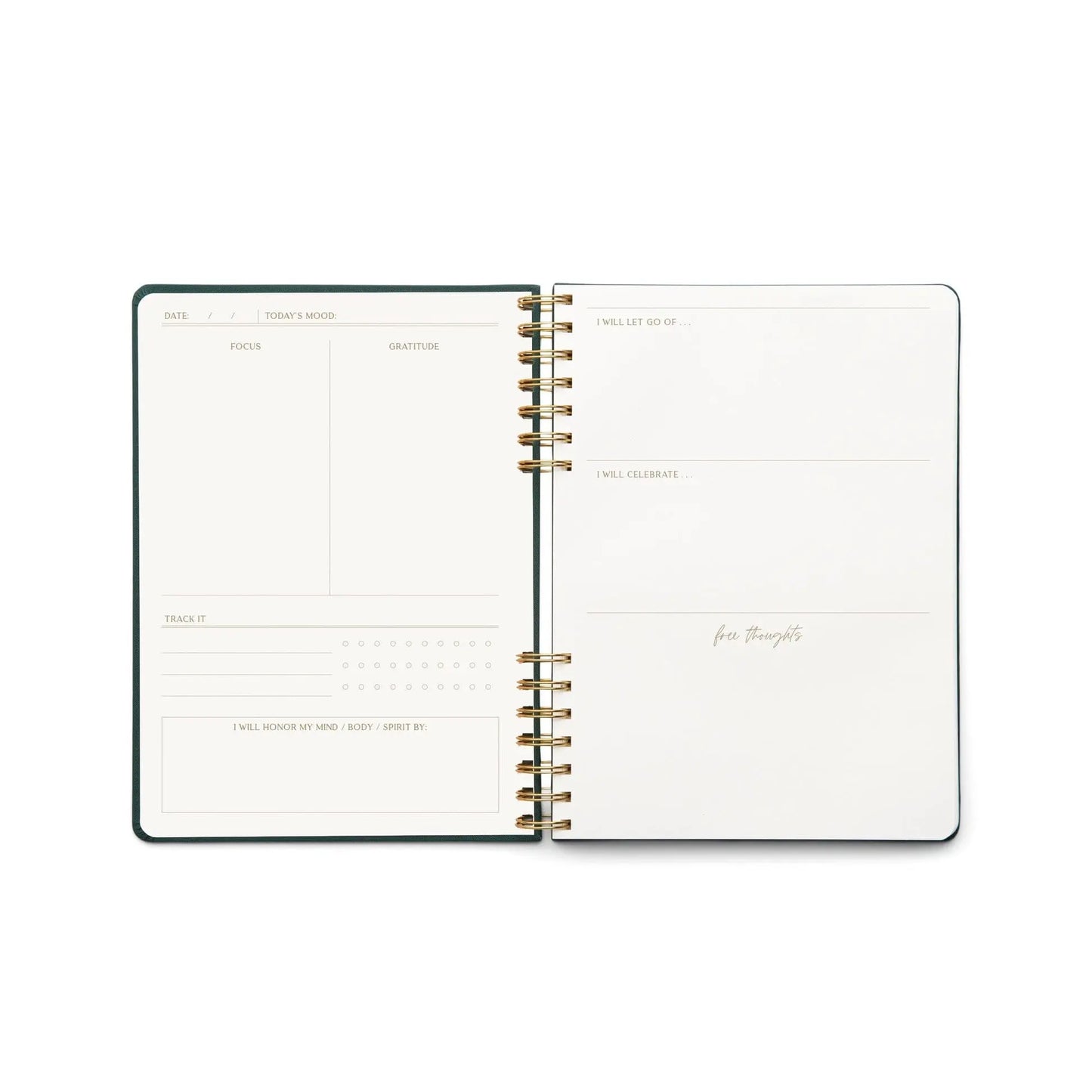 Guided Wellness Journal - Take Care notepad Designworks Ink