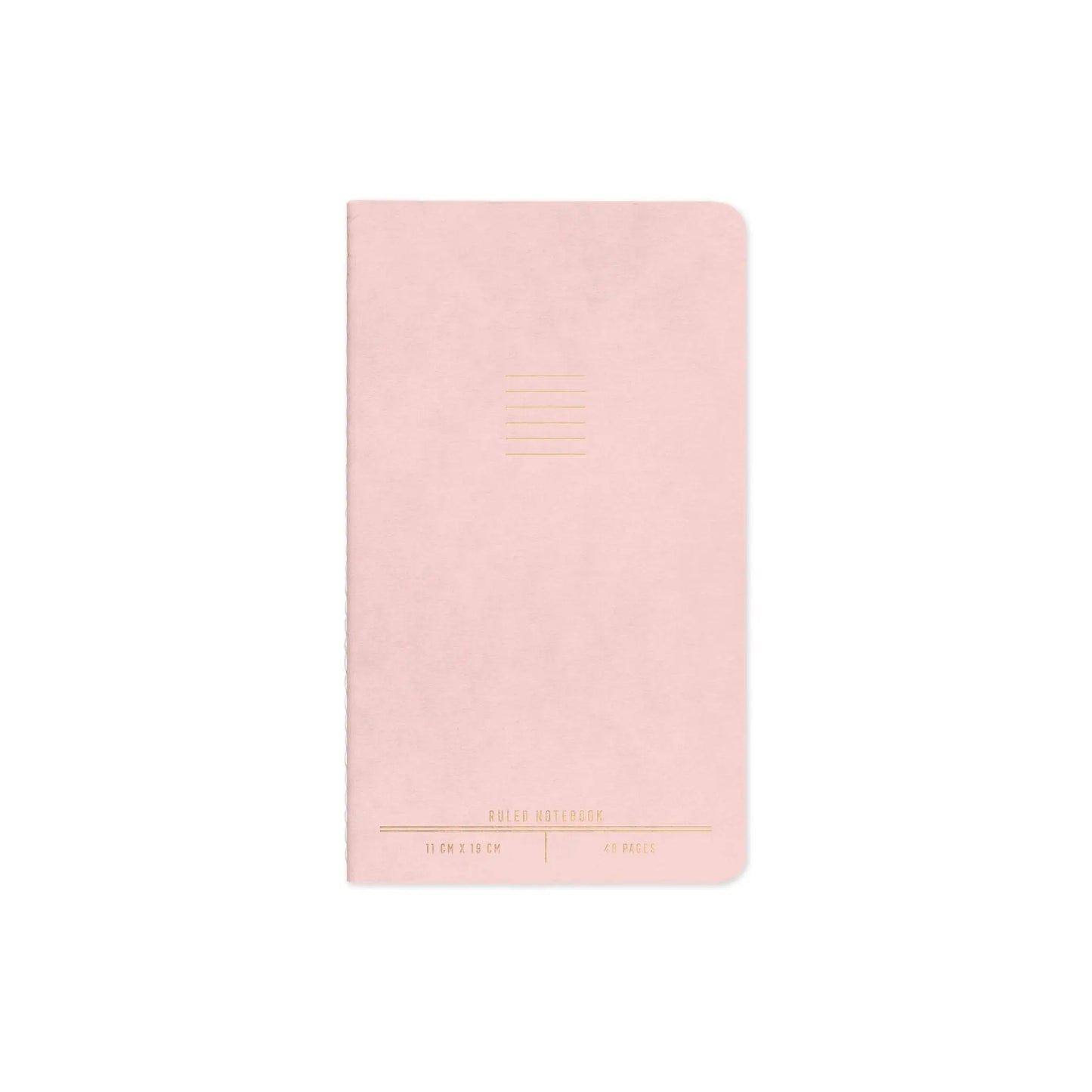 DESIGNWORKS INK - Flex Cover Notebook - Blush Notebook Designworks Ink
