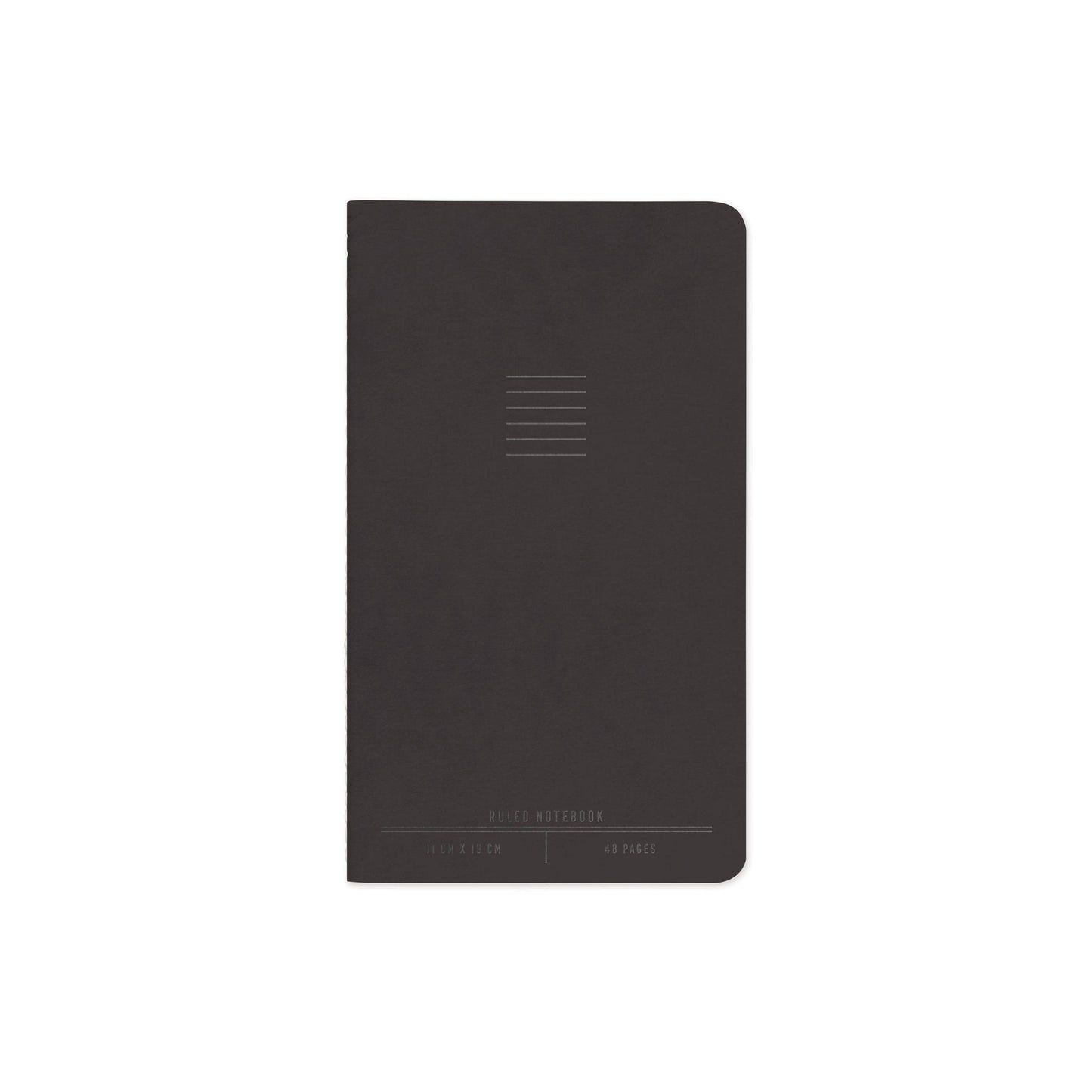 DESIGNWORKS INK - Flex Cover Notebook - Black Notebook Designworks Ink
