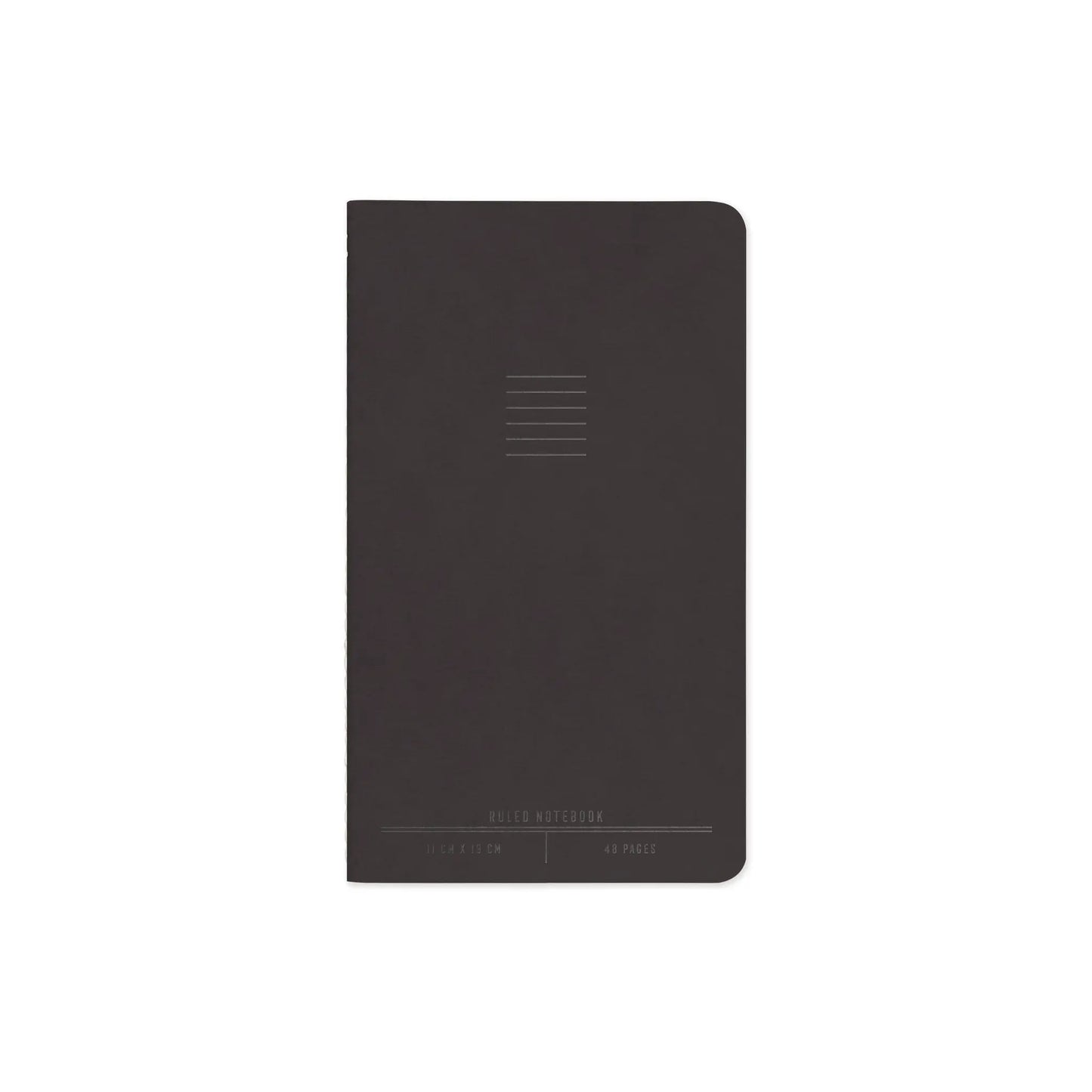 DESIGNWORKS INK - Flex Cover Notebook - Black Notebook Designworks Ink
