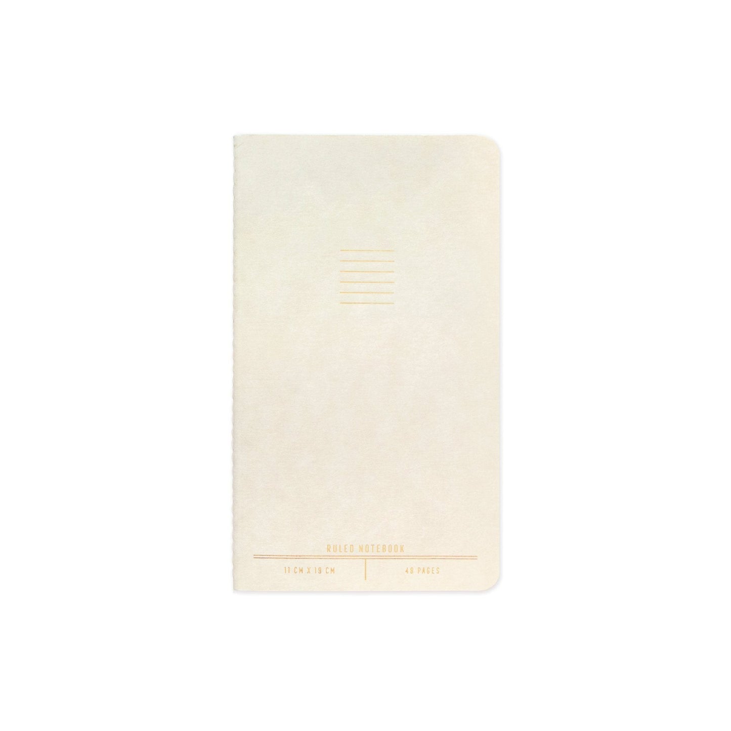 DESIGNWORKS INK - Flex Cover Notebook - Ivory Notebook Designworks Ink
