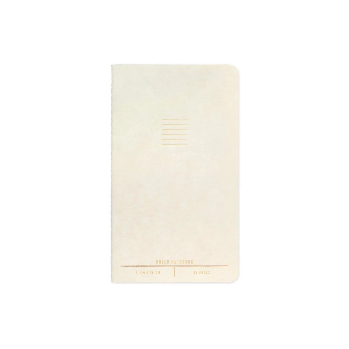 DESIGNWORKS INK - Flex Cover Notebook - Ivory Notebook Designworks Ink