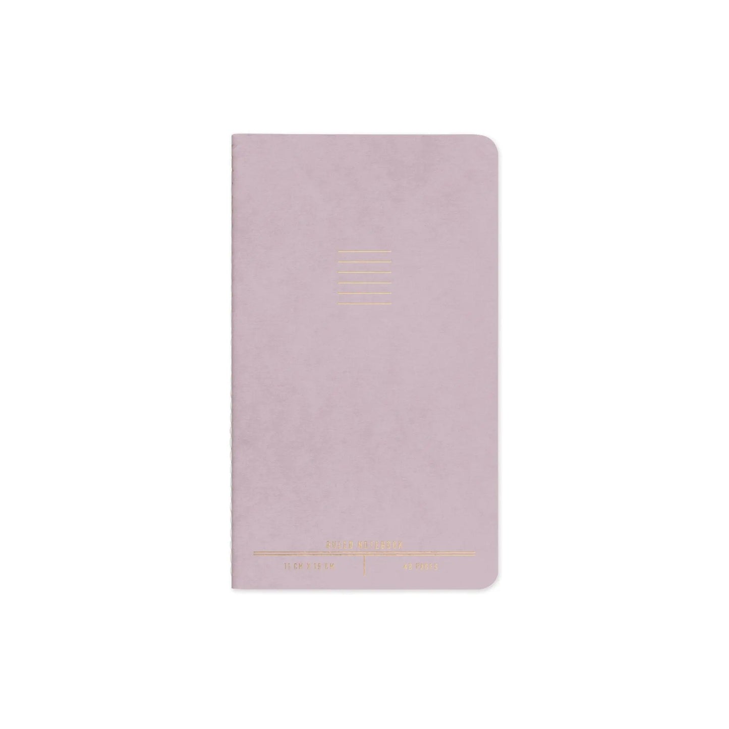 DESIGNWORKS INK - Flex Cover Notebook - Dusty Lilac Notebook Designworks Ink