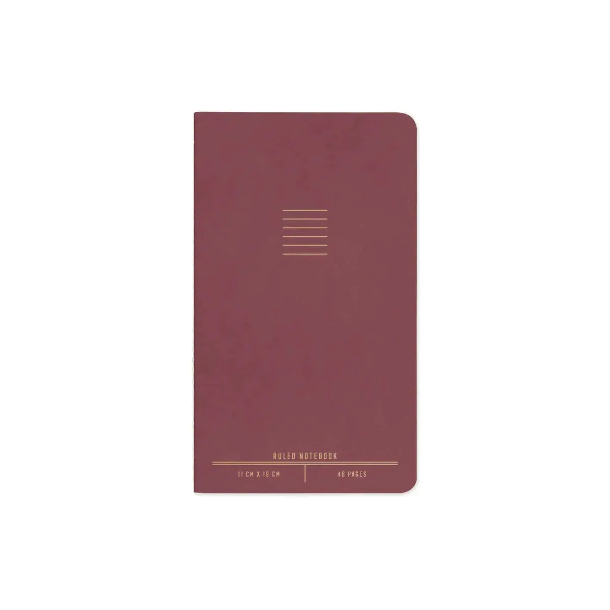 Flex Cover Notebook - Burgundy Notebook Designworks Ink