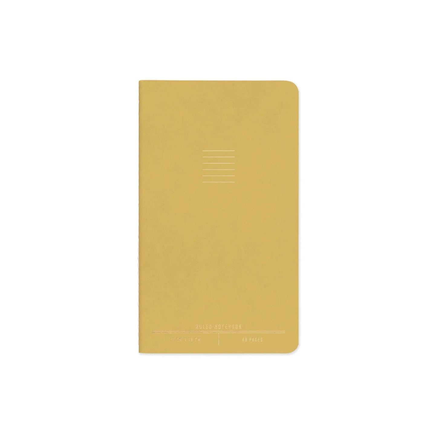 DESIGNWORKS INK - Flex Cover Notebook - Lemon Notebook Designworks Ink