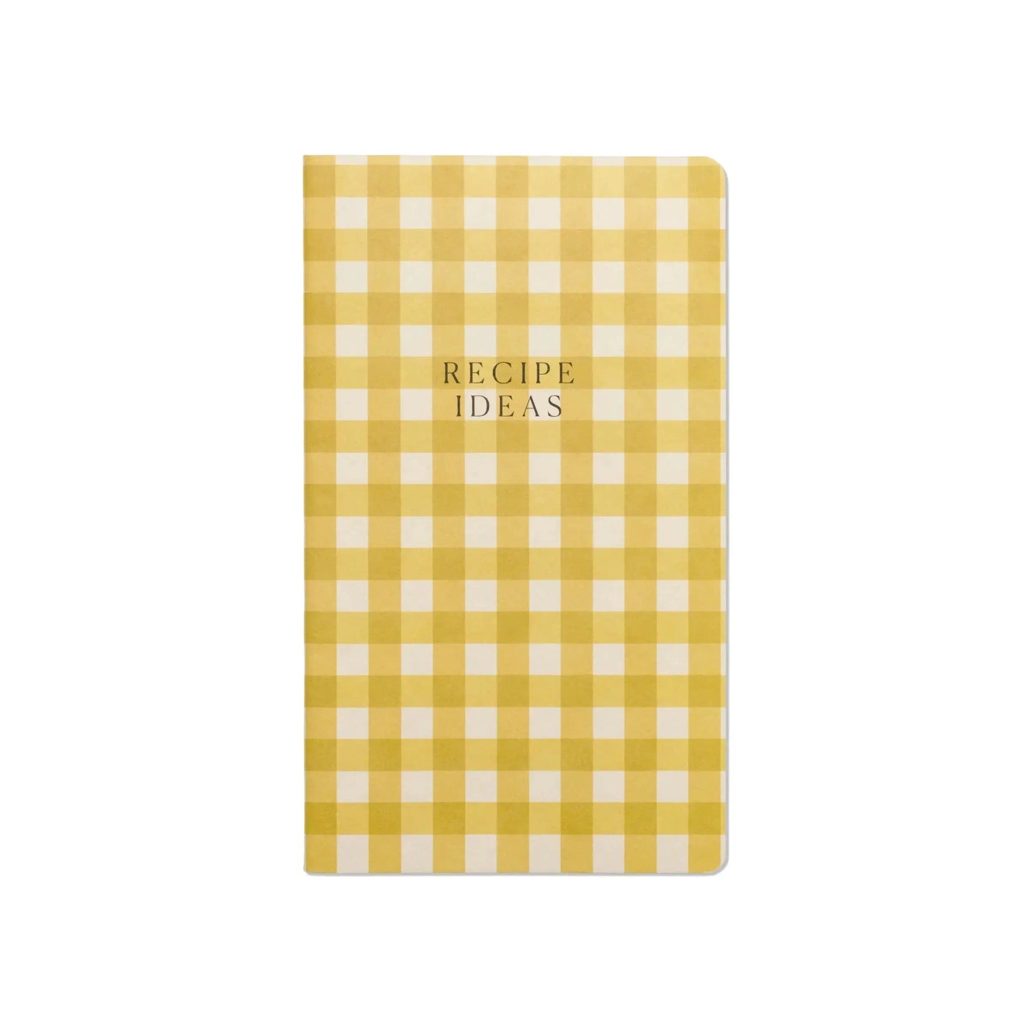 Set of 3 Single Flex Undated Planners - Kitchen (Meal Planner, Market List & Recipe Ideas) Notebook Set Designworks Ink