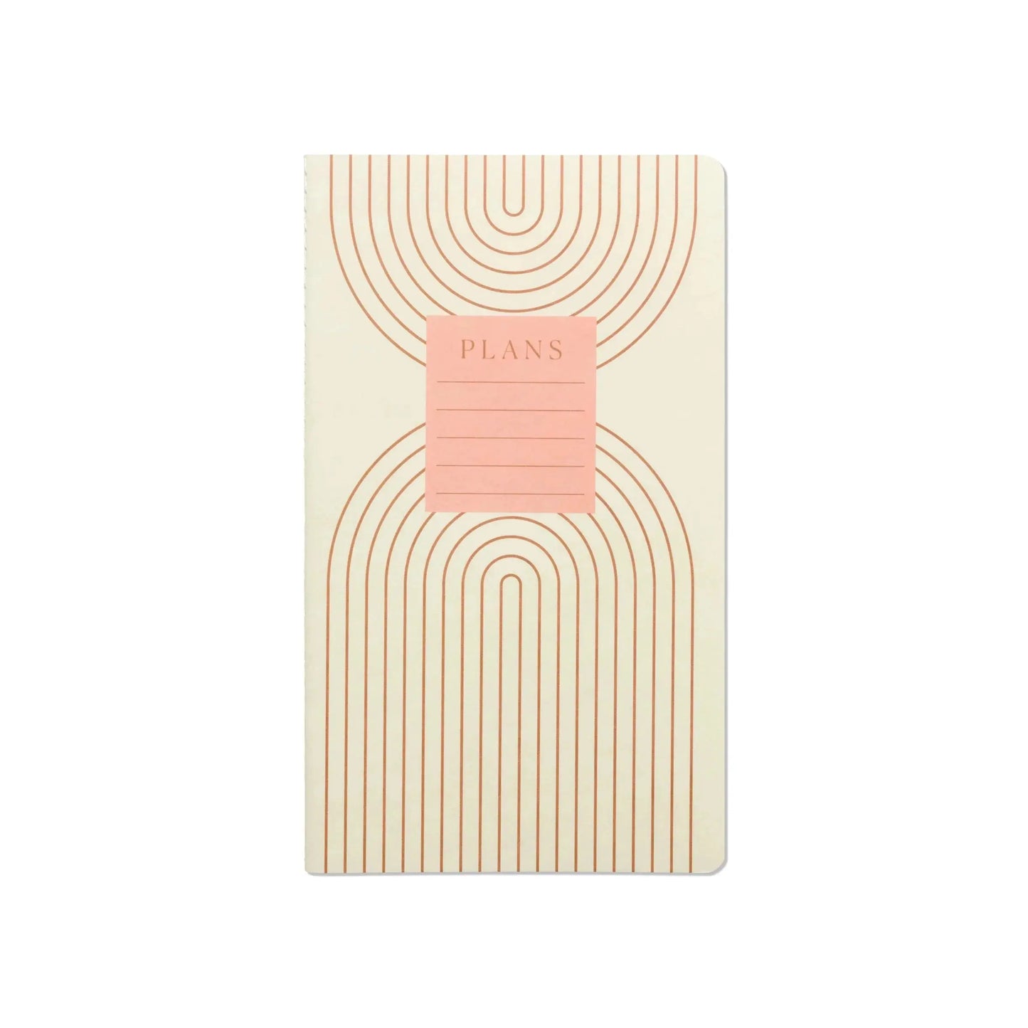 Set of 3 Single Flex Undated Planners - Dreams (Plans, Daydreams, Important Dates) Notebook Set Designworks Ink