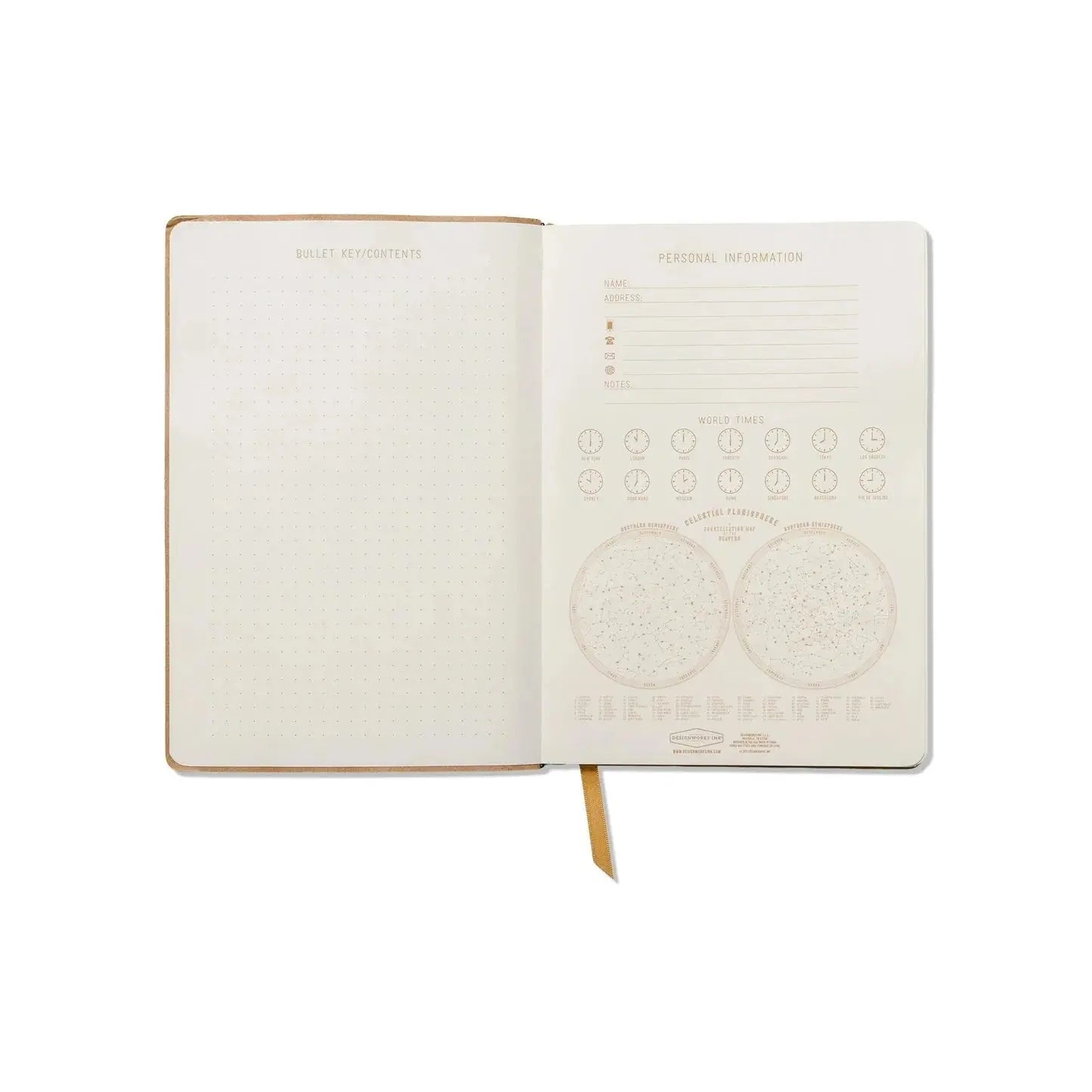 Vegan Leather Flex Cover Journal - Midnight Blue Journal Designworks Ink