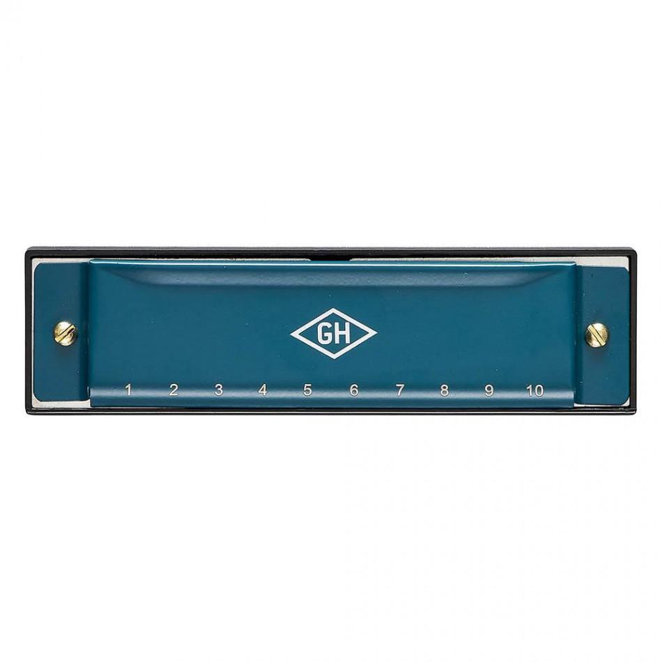 WILD + WOLF Gentlemen's Hardware Campfire Harmonica HARMONICA Wild & Wolf