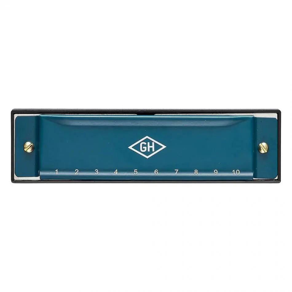 WILD + WOLF Gentlemen's Hardware Campfire Harmonica HARMONICA Wild & Wolf