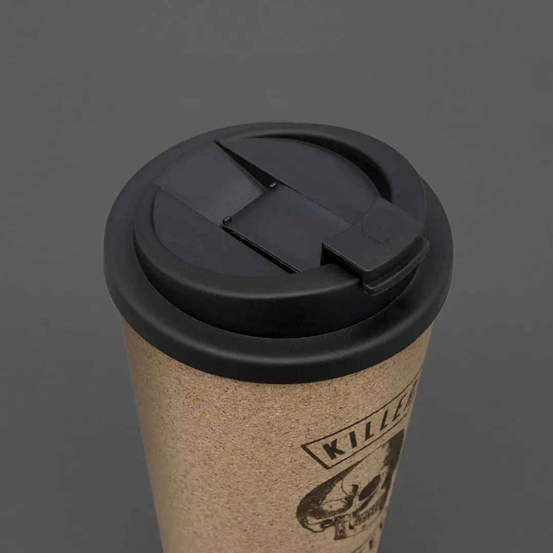 Killer Coffer Reusable Coffee Cup Suck UK