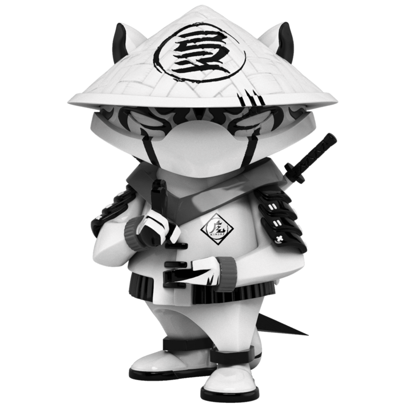 MIGHTY JAXX x Kinjaz Kindrik (Ivory Edition) Collectible Mighty Jaxx