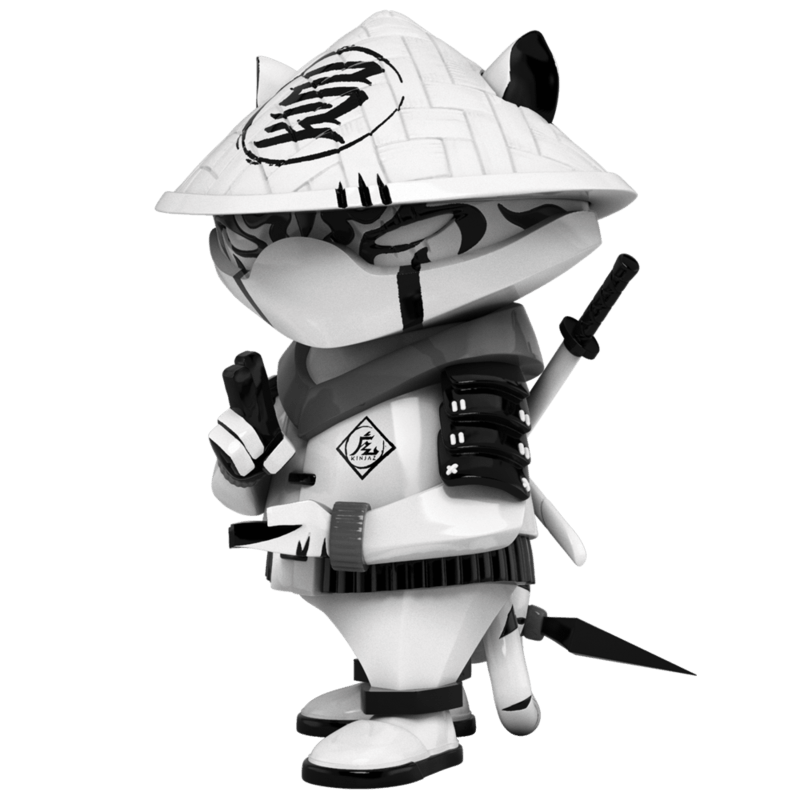 MIGHTY JAXX x Kinjaz Kindrik (Ivory Edition) Collectible Mighty Jaxx
