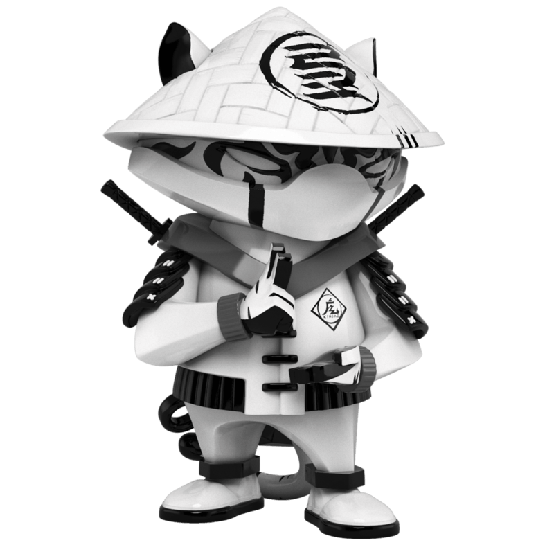 MIGHTY JAXX x Kinjaz Kindrik (Ivory Edition) Collectible Mighty Jaxx