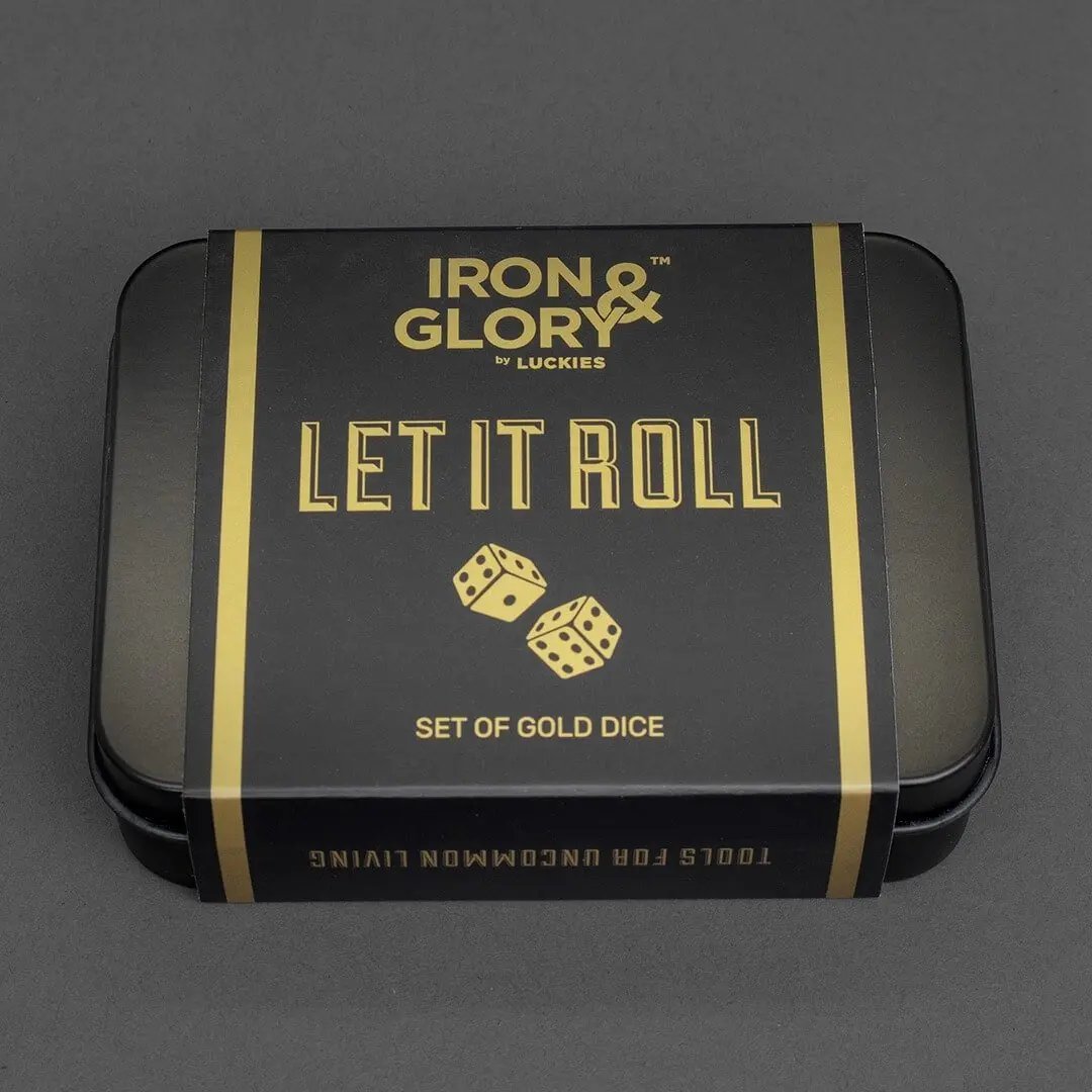 IRON & GLORY Let It Roll - Dice Set Eight3Five Inc
