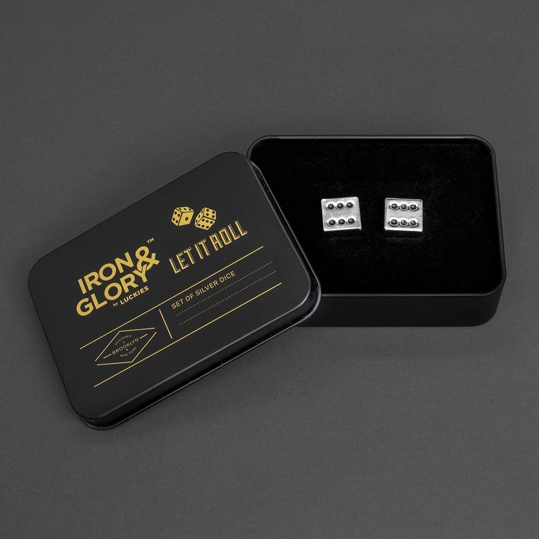 IRON & GLORY Let It Roll - Dice Set Eight3Five Inc
