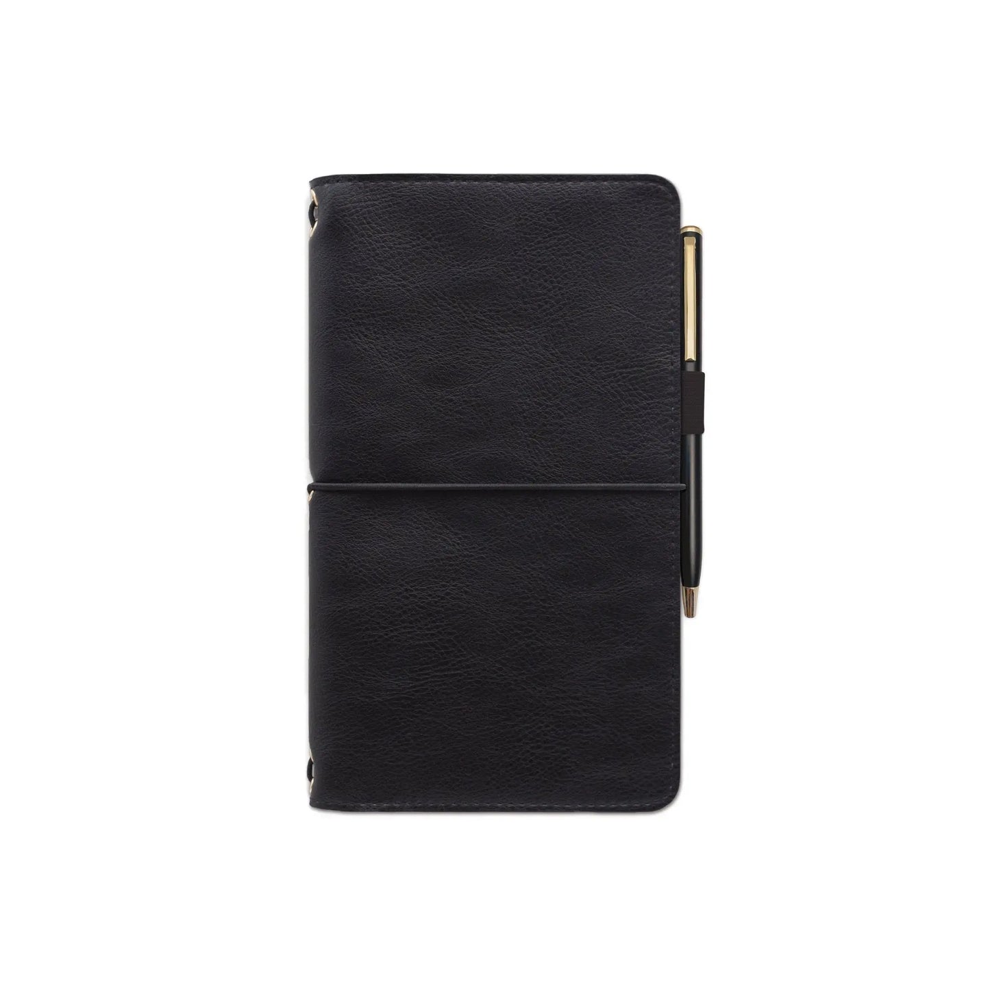 DESIGNWORKS INK - Vegan Leather Folio - Black Notebook Designworks Ink