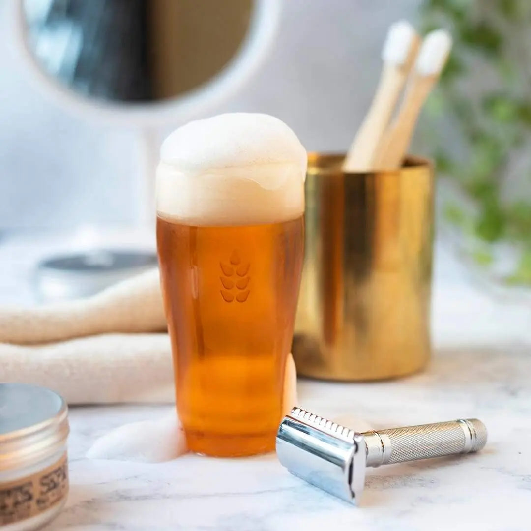 Beer Soap Half-pint of soap Soap Luckies of London